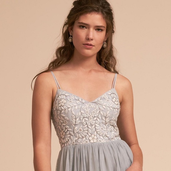 BHLDN Dresses Anthropologie Bhldn Elowen Dress Poshmark